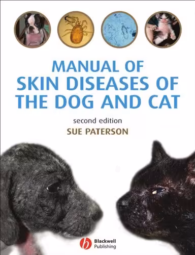 خرید و دانلود نسخه کامل کتاب Manual of Skin Diseases of the Dog and Cat