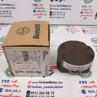 رینگ و پیستون ( پستان ) موتور بنلی 180 اصلی شماره صفر