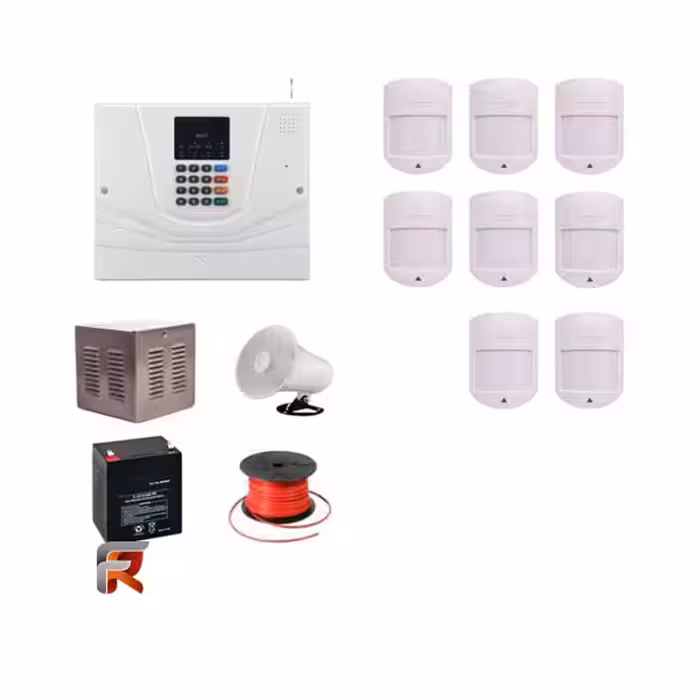 پک دزدگیر اماکن مستر مدل M-910 چشمی پارادوکس