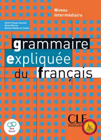 کتاب فرانسوی گرامر اکسپلیکی Grammaire expliquee du francais niveau Intermediaire