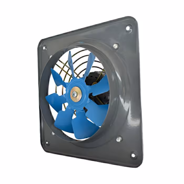 هواکش خانگی فلزی با پروانه فلزی دمنده سری VMA مدل VMA-15S2S