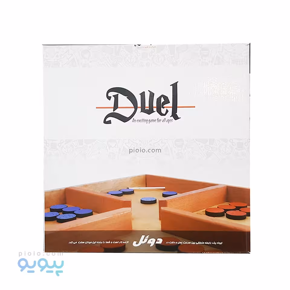 بازی فکری duel چهار نفره