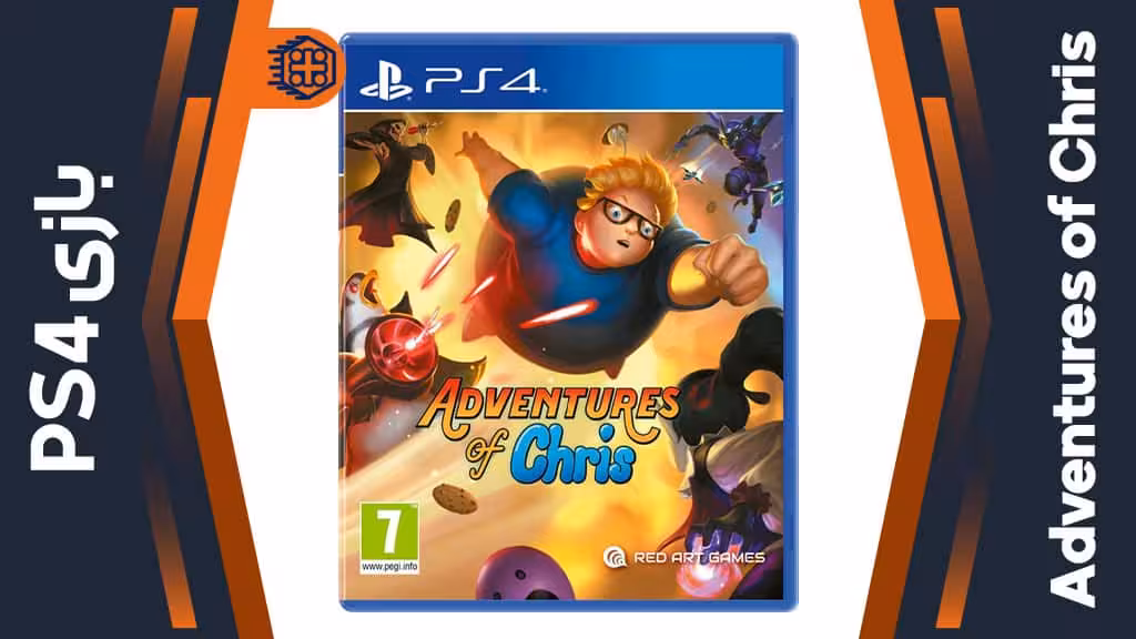 دیسک بازی Adventures of Chris – مخصوص PS4