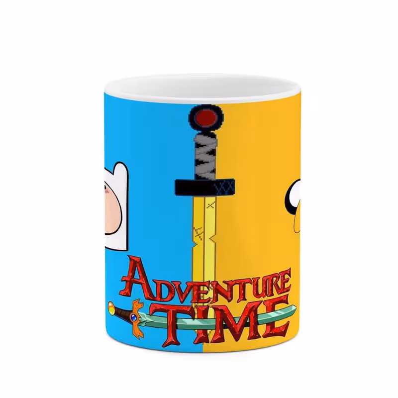 ماگ چیتوکالا مدل کارتون Adventure Time کد mgh22087