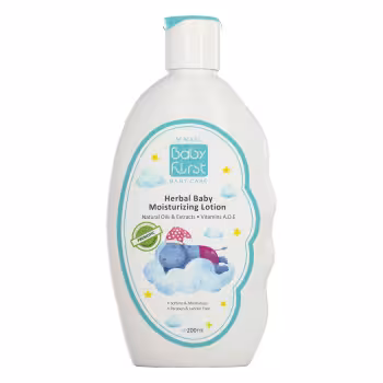 لوسیون مرطوب‌ کننده گیاهی کودک بیبی فرست