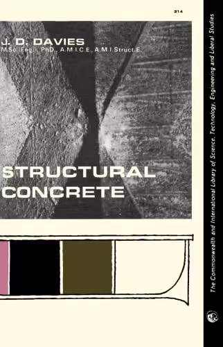  دانلود کتاب Structural Concrete, 1966 - دانلود کتاب های دانشگاهی