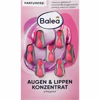 کپسول کنستانتره لب و چشم باله آ مدل augen & lippen konzentrat