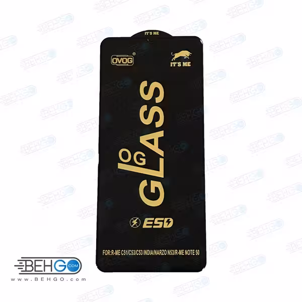 گلس شیشه ای گوشی موبایل ریلمی It’s Me Og Realme C53/C51/Note 50