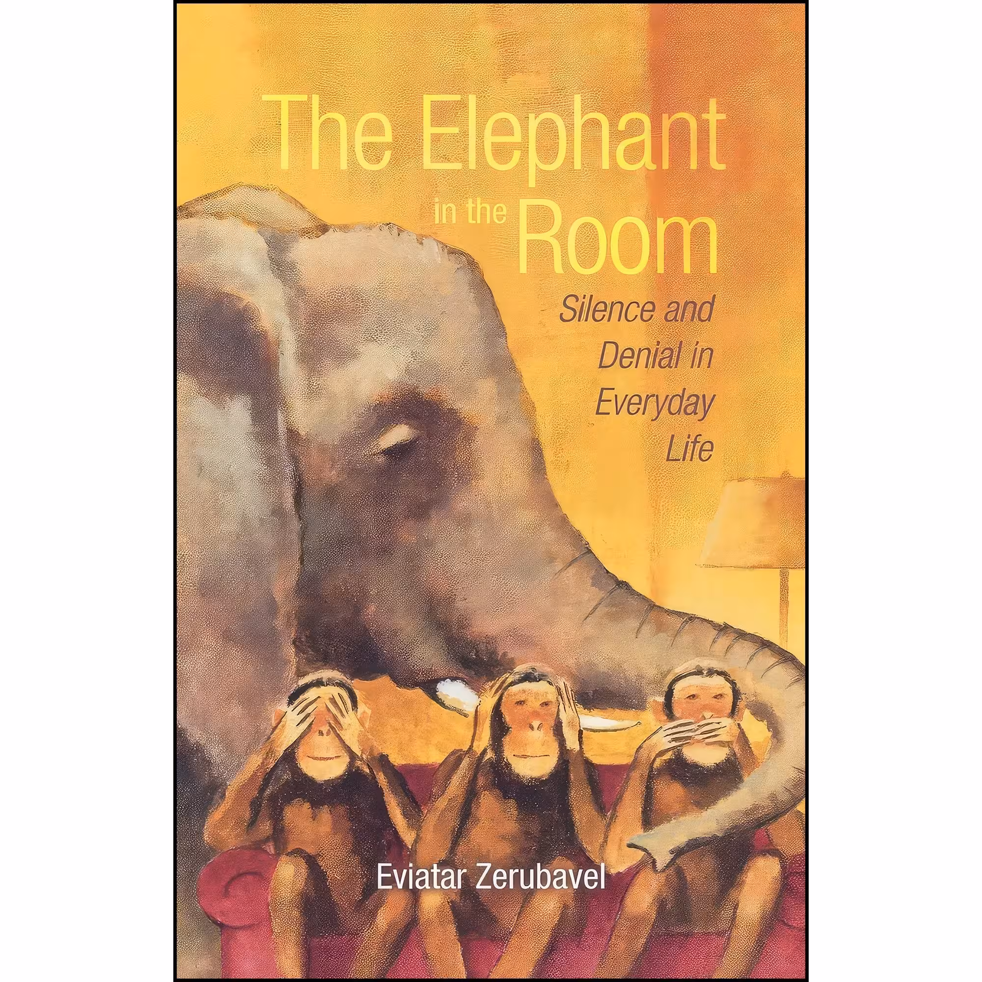 کتاب زبان اصلی The Elephant in the Room اثر Eviatar Zerubavel