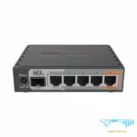 روتر میکروتیک مدل hEX S-RB760iGSMikroTik Ethernet Routhers RB760iGS