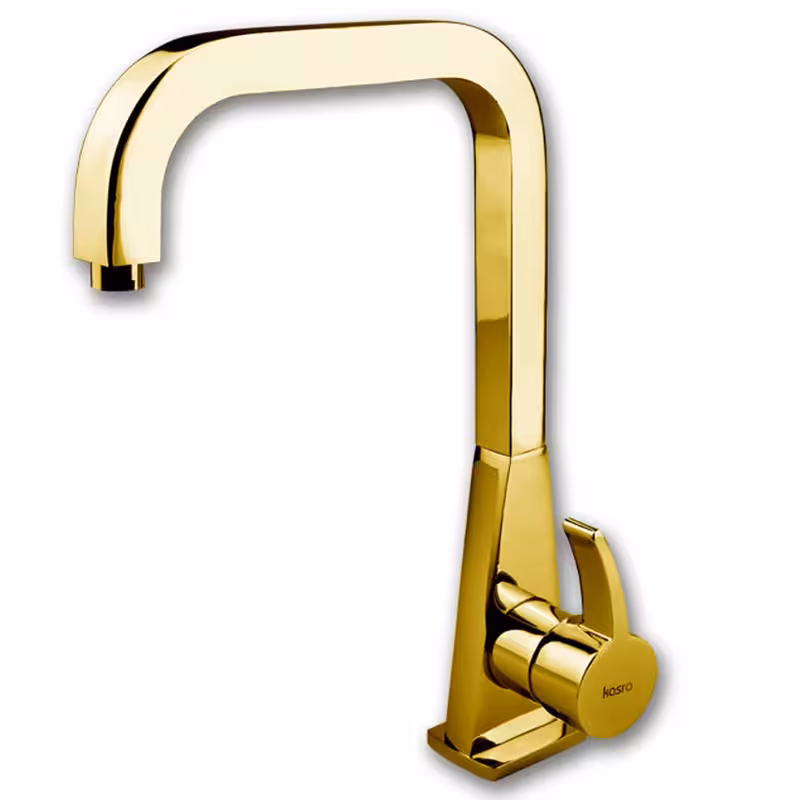 شیر آشپزخانه کسری مدل فیروزه طلایی