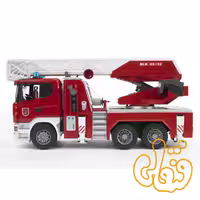 Scania R-Serie Feuerwehr mit Drehleiter,Wasserp.  L&amp;S-Modu 03590