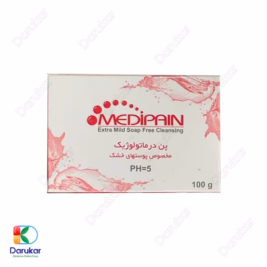 پن درماتولوژیک پوست خشک مدیپن 100 گرم