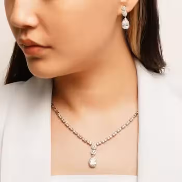 نیم ست سلطنتی Jon Richard رادیوم..