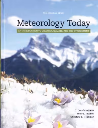 خرید و دانلود نسخه کامل کتاب Meteorology Today: An Introduction to Weather, Climate, and the Environment