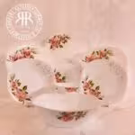 ارکوپال 26 پارچه مربع بارانه گل صورتی 7268