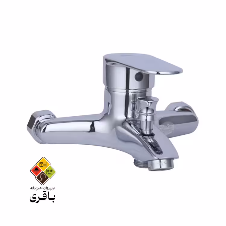 شیر حمام راسان مدل لونا کروم
