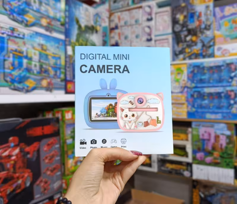 دوربین عکاسی و فیلمبرداری پرینتردار