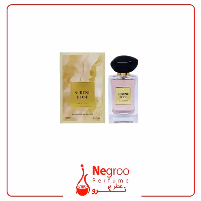 عطر ادکلن اماراتی فرگرانس ورد اصل جورجیو آرمانی رز میلانو 100میل