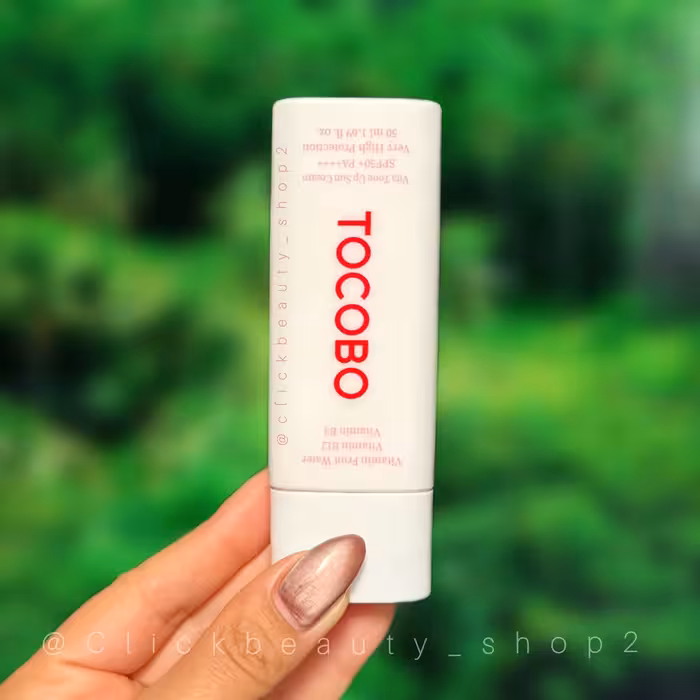 کرم ضد آفتاب تون آپ روشن‌ کننده توکوبو حجم 50 میل | TOCOBO Vita Tone Up Sun Cream SPF50