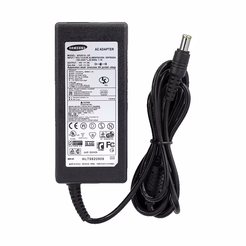 آداپتور 14 ولت 3 امپر مانیتور سامسونگ مدل AP04214-UV