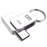 فلش دی ام مدل DM PD059 OTG 2 In 1 Type C USB3.0 با ظرفیت 16 گیگابایت