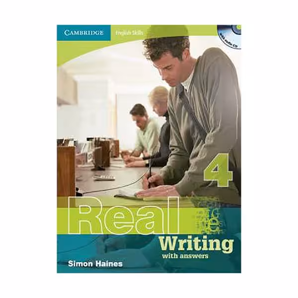 Cambridge English Skills Real Writing 4 کمبریج انگلیش اسکیلز ریل رایتینگ چهار
