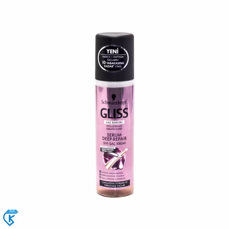 اسپری دو فاز 200ml ترمیم کننده عمیق Gliss