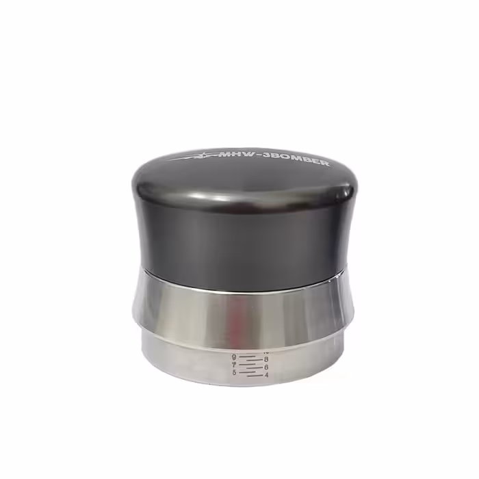 تمپر شیاردار قهوه ام اچ دبلیو تری بمبر مدل Aluminum Alloy sokudo-Threaded | چاوه