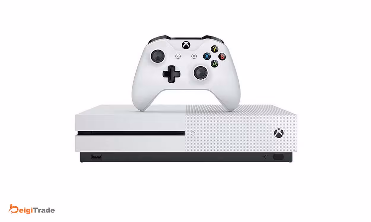 کنسول بازی مایکروسافت مدل Xbox One S ظرفیت 1 ترابایت