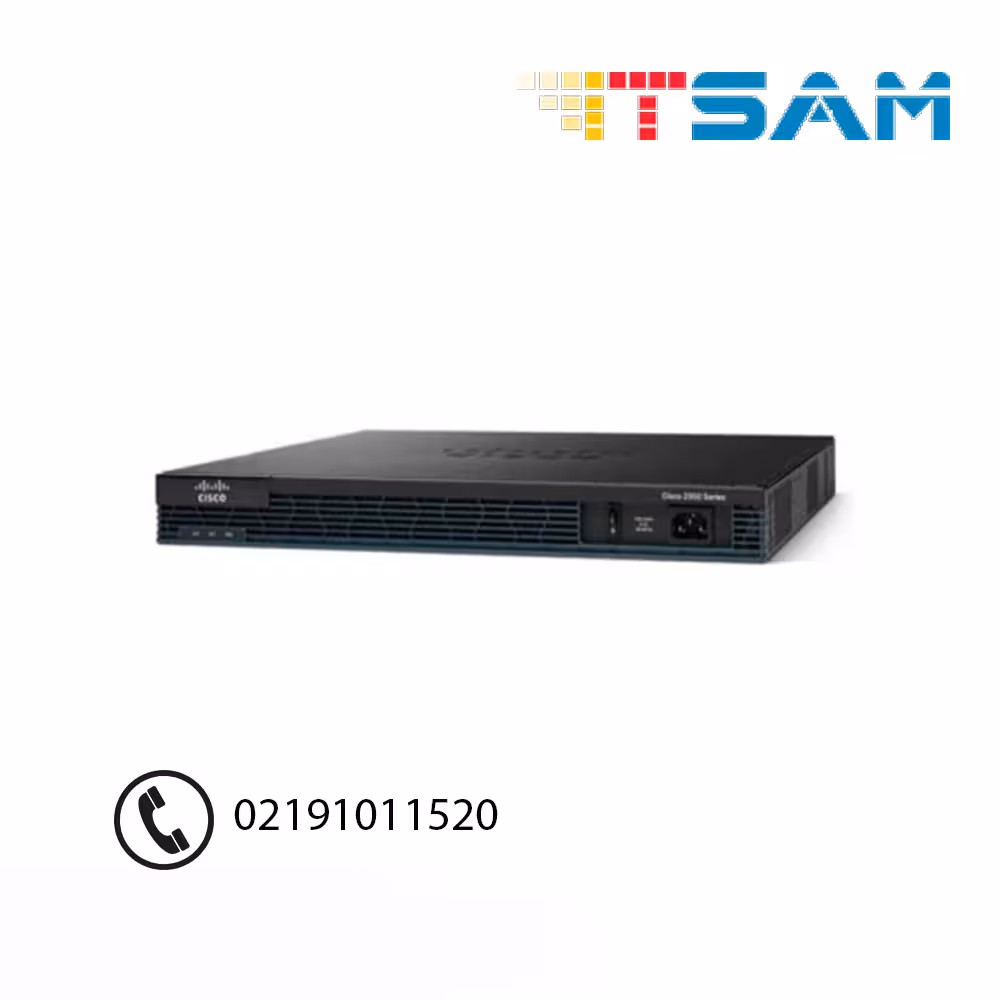 روتر اورجینال  Cisco CISCO 2901/K9