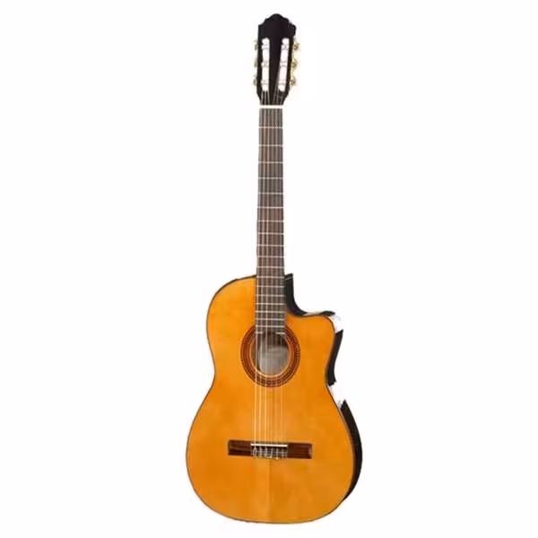گيتار کلاسيک هافنر مدل HAC 204 CEHofner HAC204-CE Classical Guitar