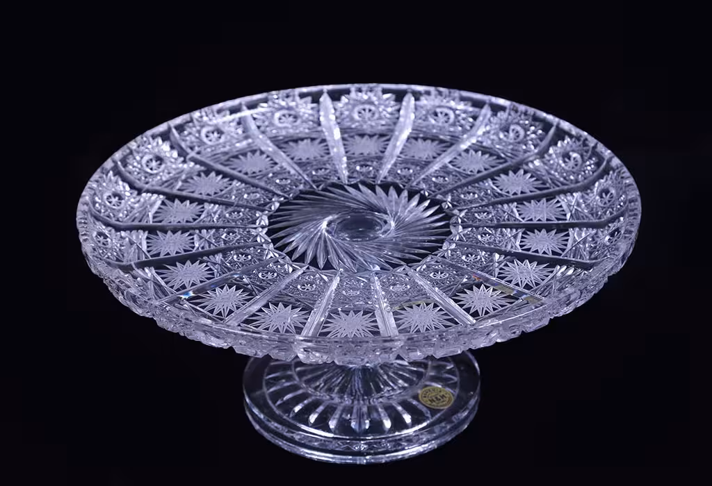 شیرینی خوری کریستال بوهمیا