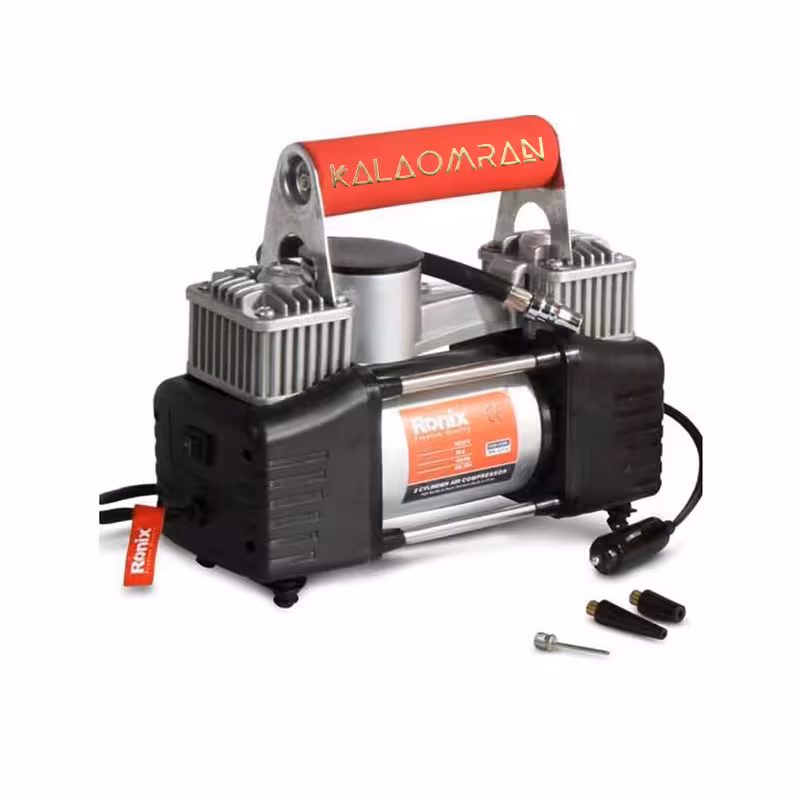 کمپرسور باد دو سیلندر اتومبیل رونیکس مدل RH-4212