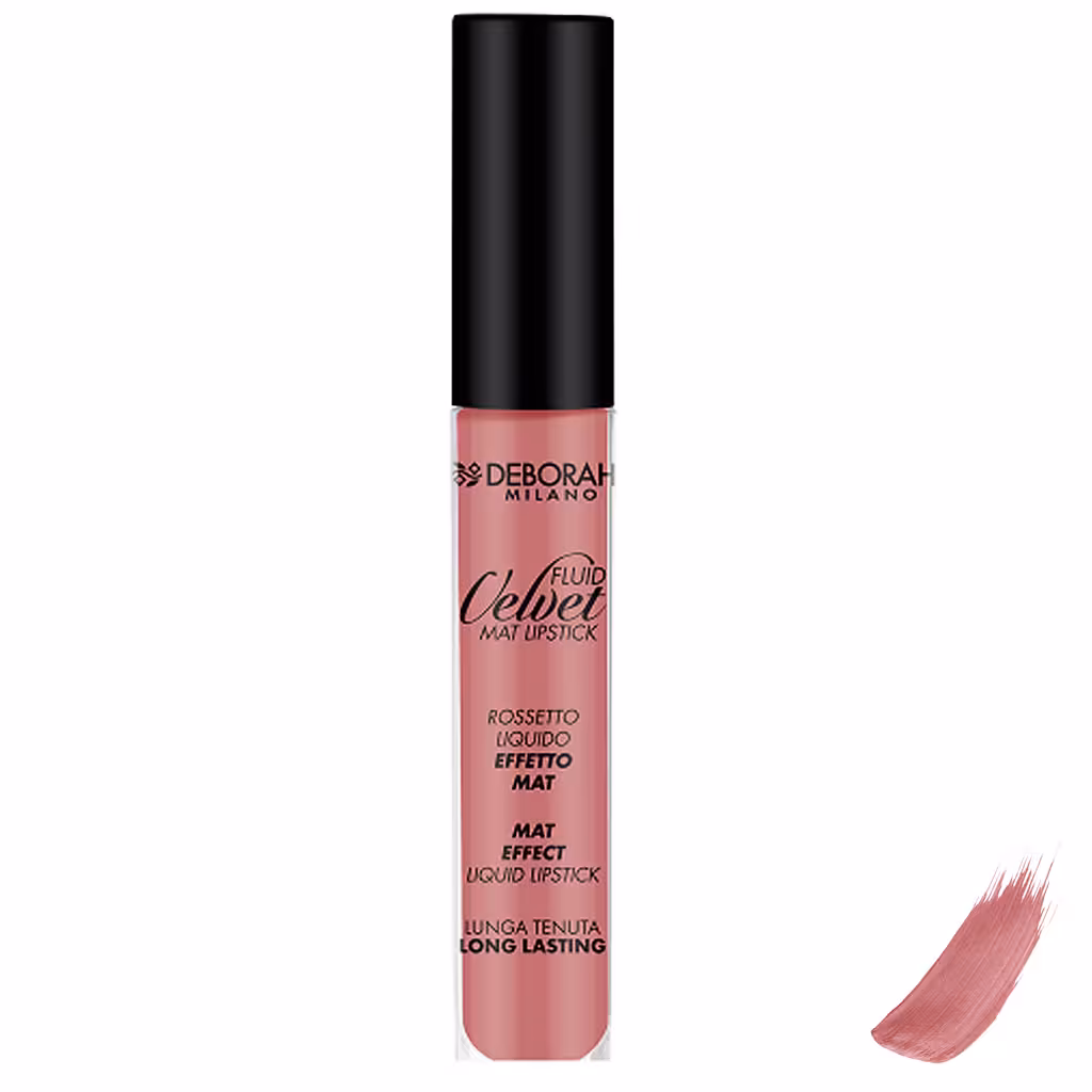 رژ لب مایع دبورا مدل Velvet شماره 02