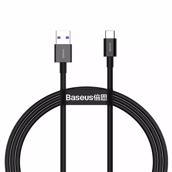 کابل شارژ USB به Type-C بیسوس مدل CATYS-01 طول 1 متر