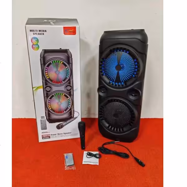 اسپیکر بلوتوثی مدل ZQS-8229