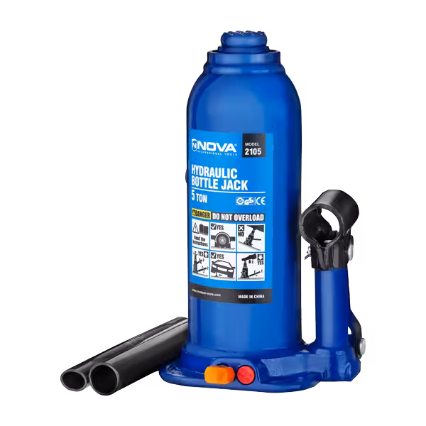 جک روغنی 5 تن نووا مدل 2105