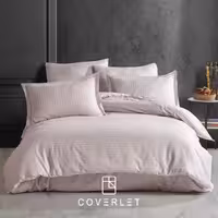 روتختی هتلی خاکی کاوری مدل Cizgili