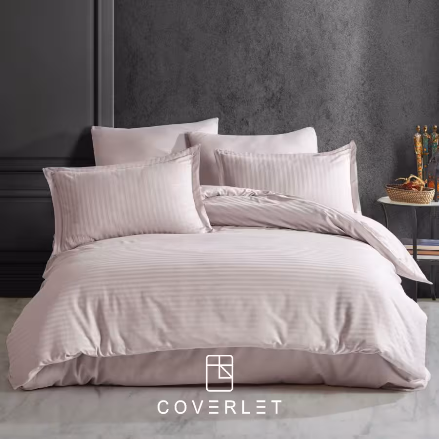 روتختی هتلی خاکی کاوری مدل Cizgili