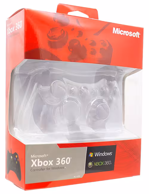 جعبه خالی دسته ایکس باکس 360 سیم‌دار