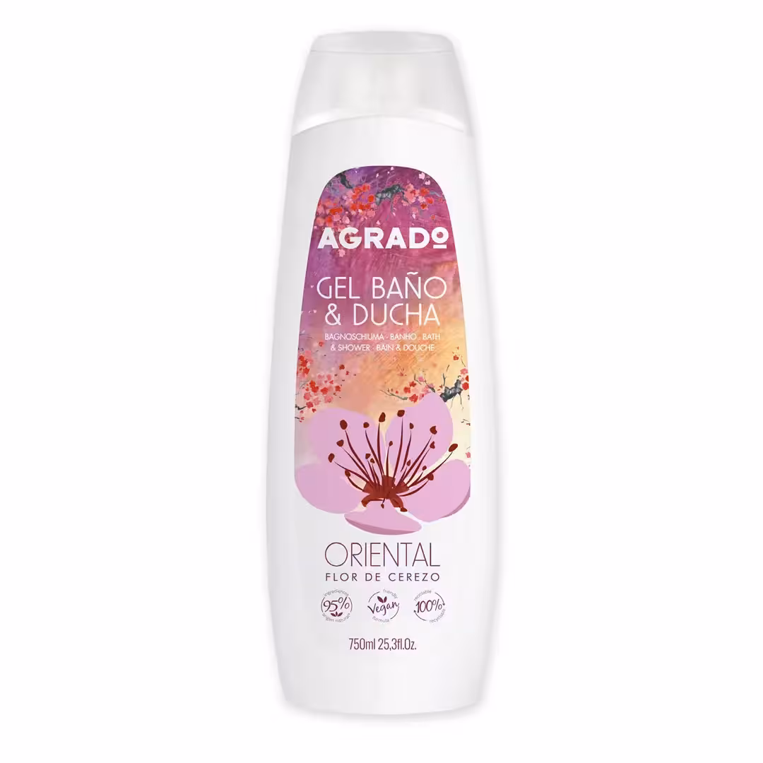 شامپو بدن گلهای شرقی آگرادو Agrado