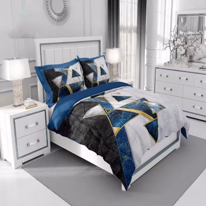 سرویس روتختی سه‌بعدی چیداری مدل 1061
