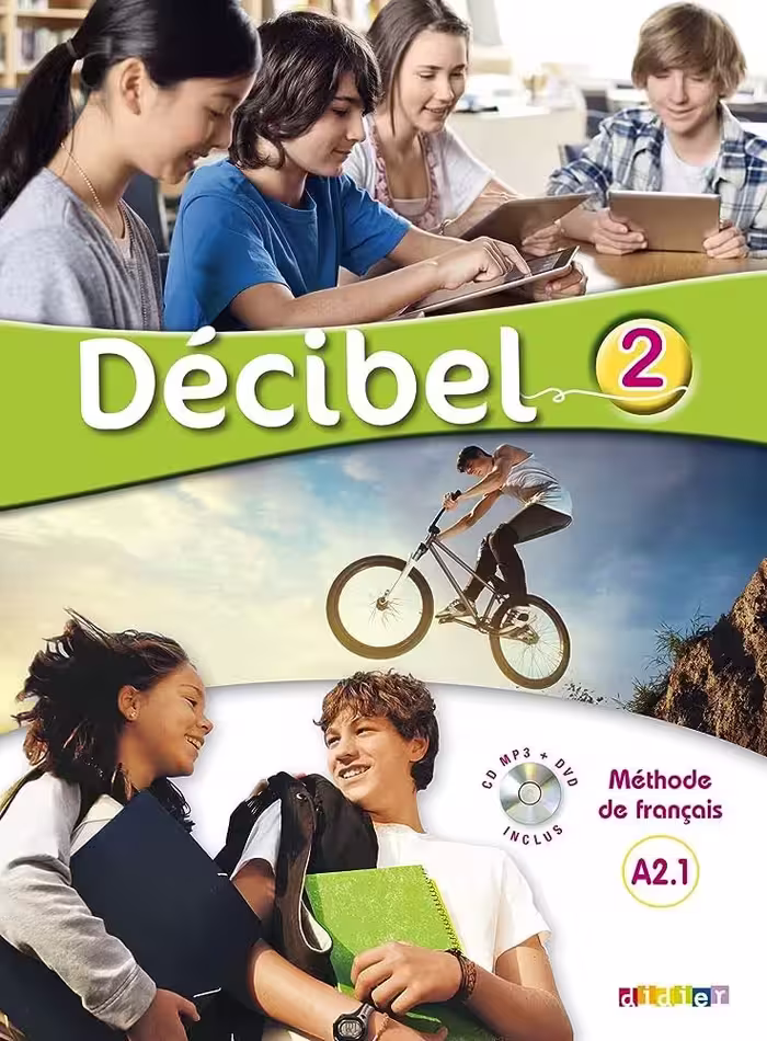 Decibel 2 niv A2 1 Livre کتاب