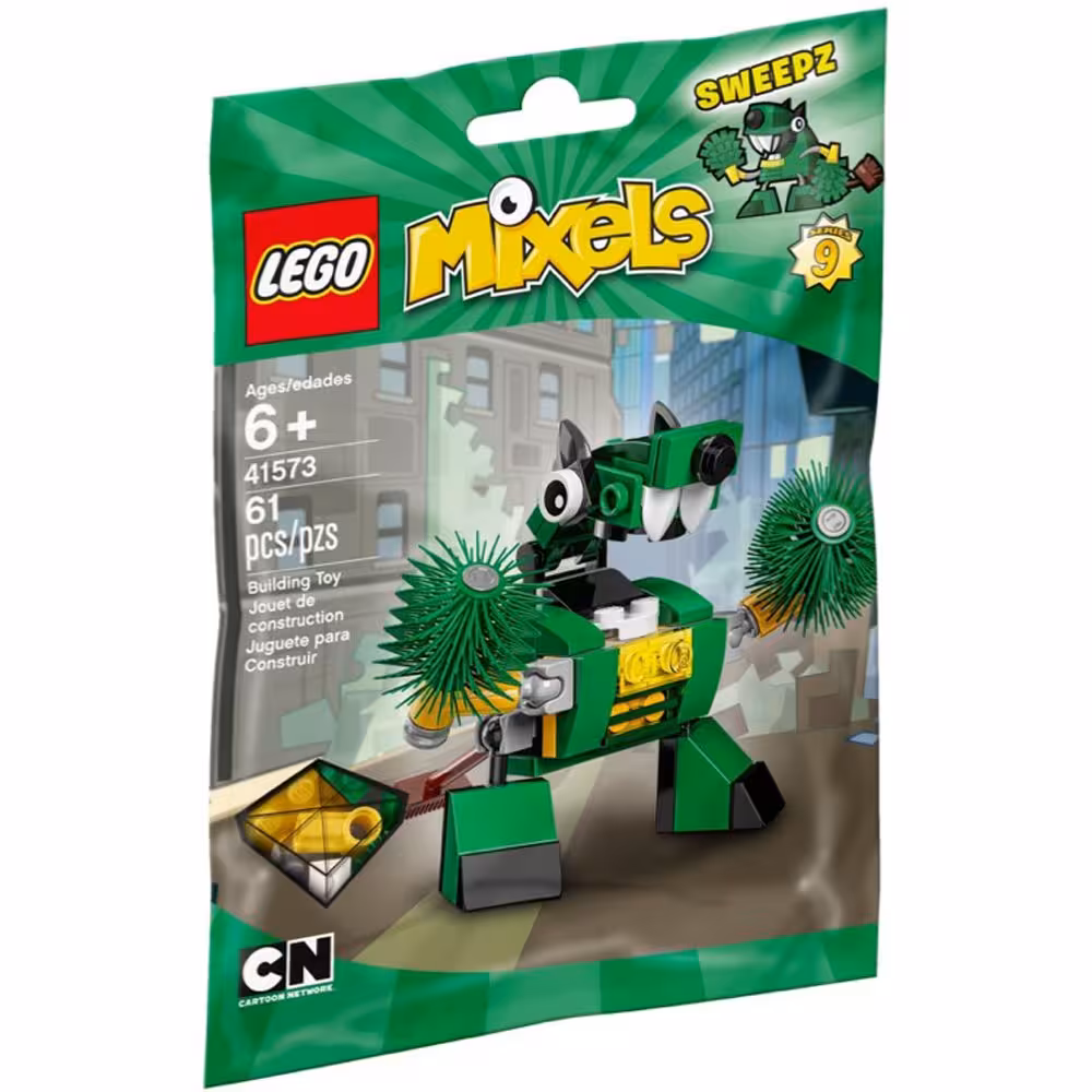 لگو سری Mixels  مدل  Sweepz 41573