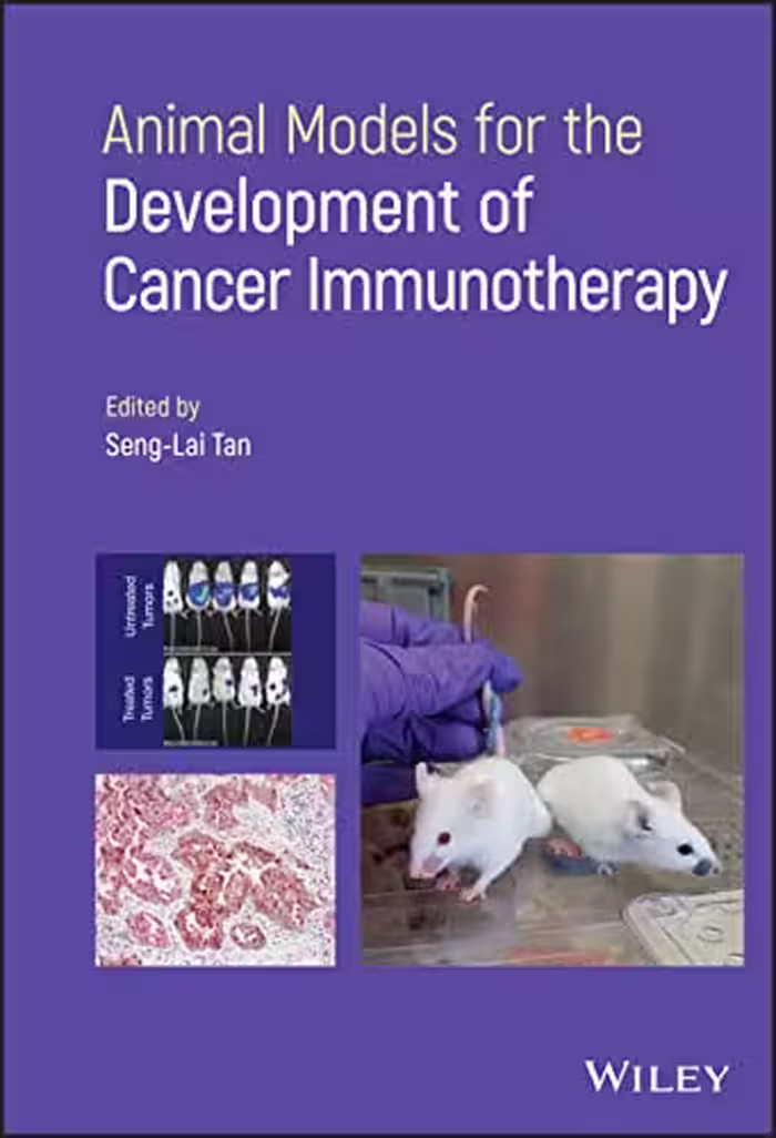 خرید و دانلود نسخه کامل کتاب Animal Models for Development of Cancer Immunotherapy