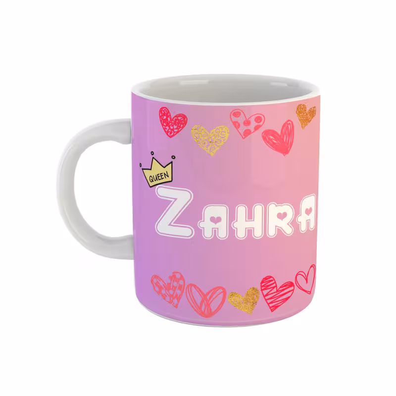 خرید ماگ-لیوان تک شاخ زهرا
