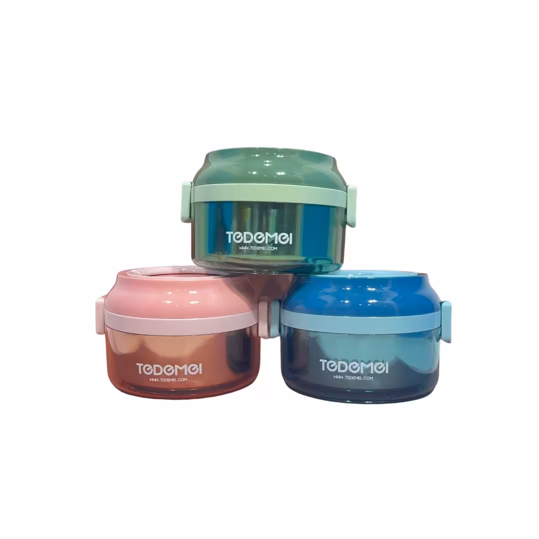 ظرف غذا دسته دار جدا شونده Tedemei