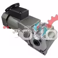 موتورگیربکس دیسی 24 ولت، 250 وات – یک سوم اسب 12 دور بر دقیقه، گیربکس 90 درجه نسبت 150، ساخت تایلی چین