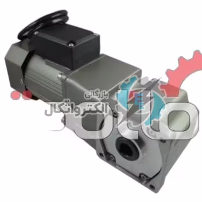 موتورگیربکس دیسی 24 ولت، 250 وات – یک سوم اسب 12 دور بر دقیقه، گیربکس 90 درجه نسبت 150، ساخت تایلی چین